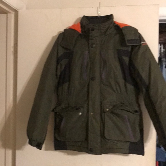 London Fog little boys coat size 10/12 - Picture 1 of 7